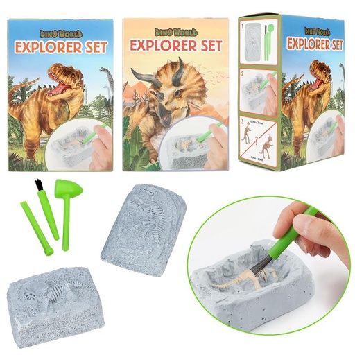 [TM0012225] Dino World set de explorador pequeño 12225
