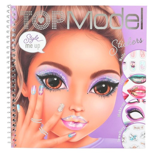 [TM0012603] TOPModel dress me up maquillaje y uñ 12603