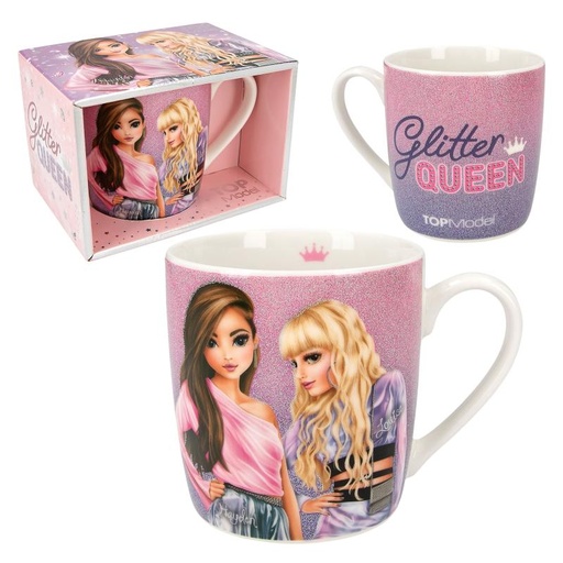 [TM0012607] TOPModel taza GLITTER QUEEN 0012607