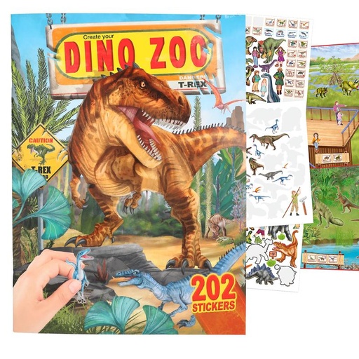 [TM0012752] Create your DINO ZOO 0012752