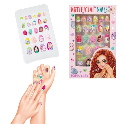 [TM0012396] TOPModel uñas postizas  0012396