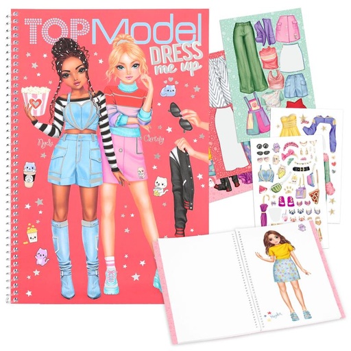 [TM0012433] TOPModel cuaderno Dress Me Up gr  0012433