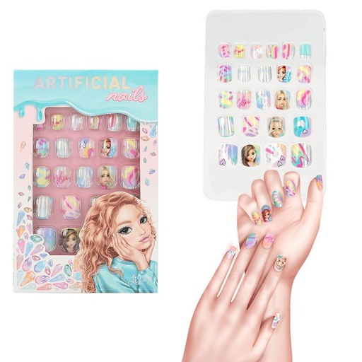 [TM0012685] TOPModel uñas artificiales planas B 0012685