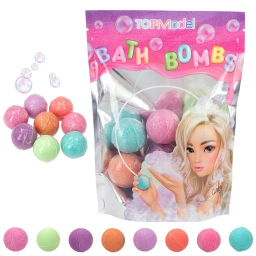 [TM0012735] TOPModel bombas de baño BEAUT 0012735