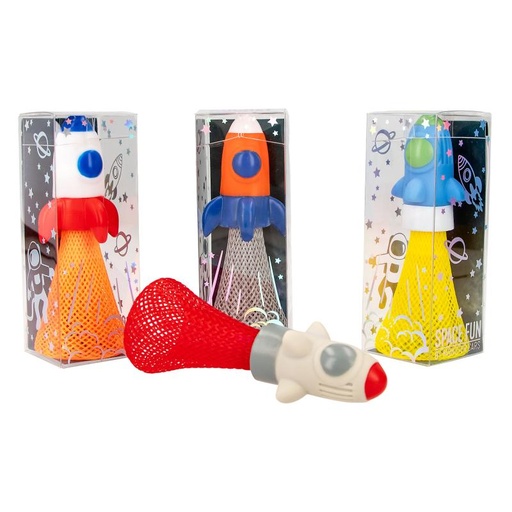 [TM0011397] Monster Cars cohete saltarín con LED 11397