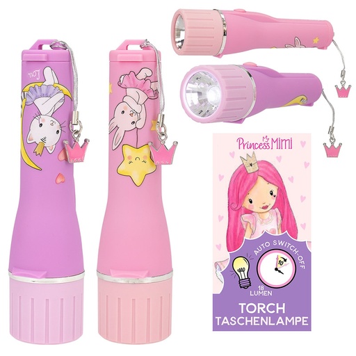 [TM0012059] Princess Mimi linterna con temporizado 12059