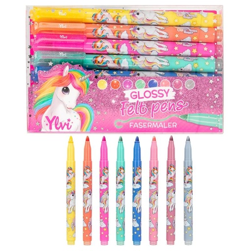[TM0012094] Ylvi set de rotuladores con brillo 12094
