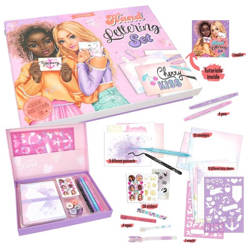[TM0012618] TOPModel Set de Cartas y Lettering Bo 12618