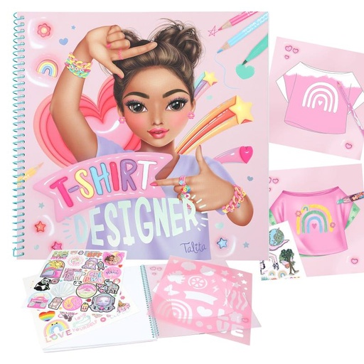 [TM0012769] T-Shirt Designer cuaderno para colorea 12769