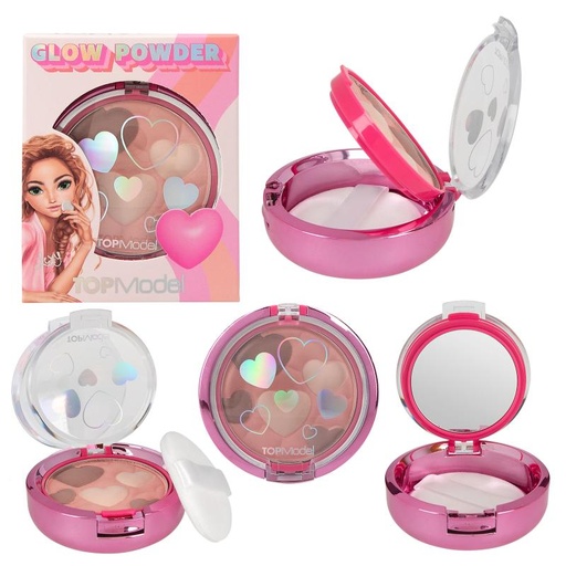 [TM0012814] TOPModel polvos con brillo BEAUTY a 12814