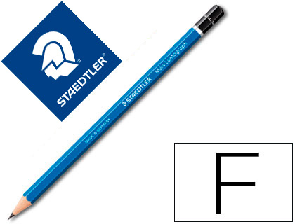 [100-F] Lapices de grafito staedtler mars lumograph 100 f unidad.