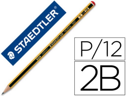 [120-0] LAPIZ STAEDTLER NORIS 2B 120-0