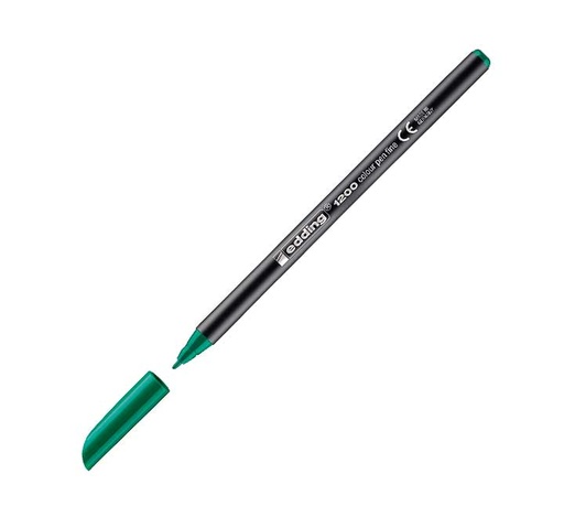 [1200-04] ROTULADOR EDDING 1200 VERDE