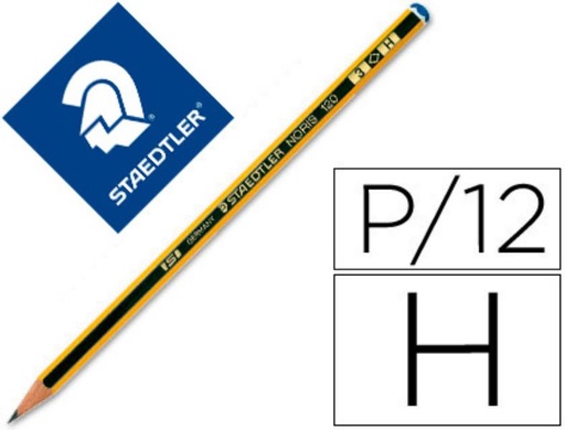 [120-3] LAPIZ STAEDTLER NORIS H 120-3
