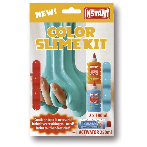 [IN18971] COLOR SLIME MINI KIT