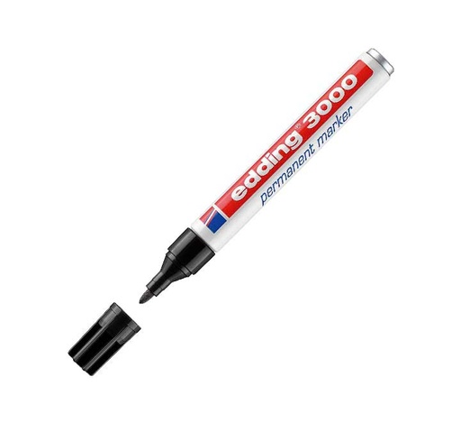 [3000-01] MARCAD. PERM EDDING 3000 1.5-3MM NEGRO