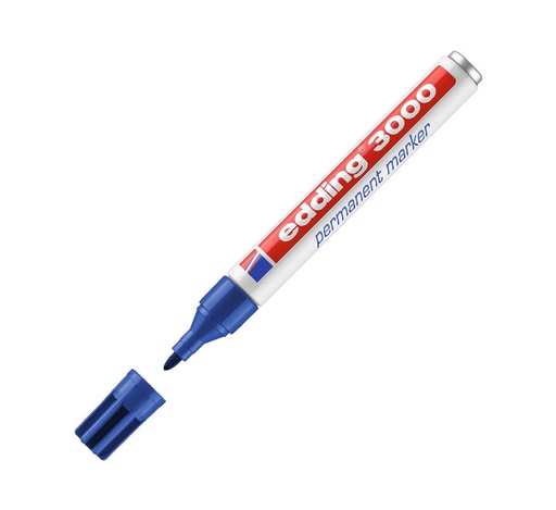 [3000-03] EDD MARC permanentePTA RED 1.5-3MM AZUL 3000-02