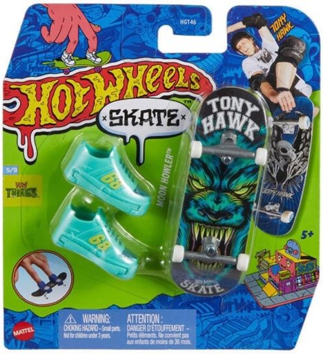[HGT46-HVJ85] SKATE SURTIDO HOT WHEELS HGT46 MATTEL HGT46-HVJ85