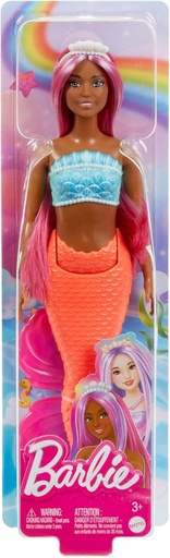 [HRR02-HRR04] MUÑECA BARBIE SIRENA COLA RÍGIDA SURTIDA HRR02 HRR02-HRR04