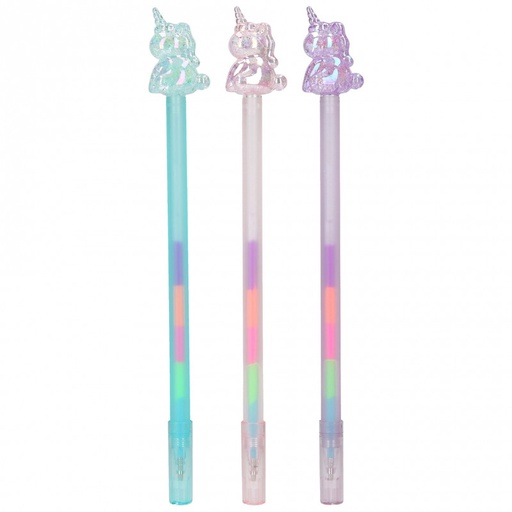 [TM0011904] Ylvi bolígrafo gel unicornio