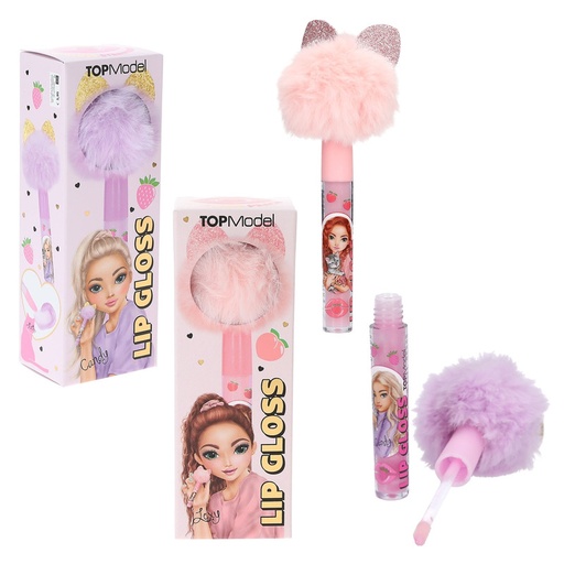 [TM0012090] TOPModel brillo de labios pompón BEA
