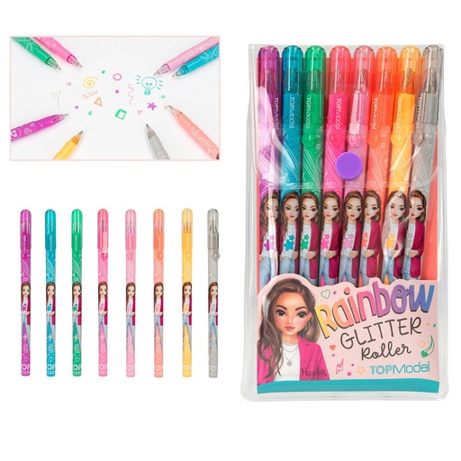 [TM0012192] TOPModel juego de bolígrafos de gel c