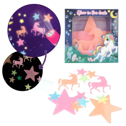[TM0012678] Ylvi pegatina Glow In The Dark