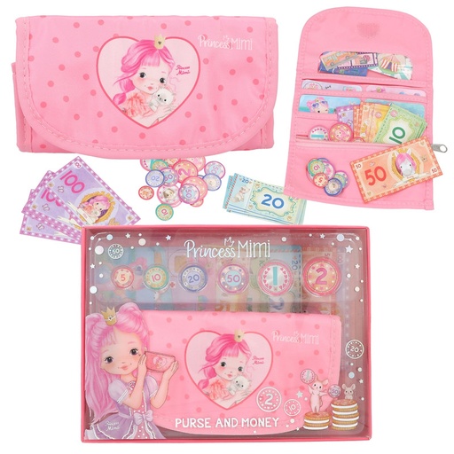 [TM0012728] Princess Mimi set de monedero y diner