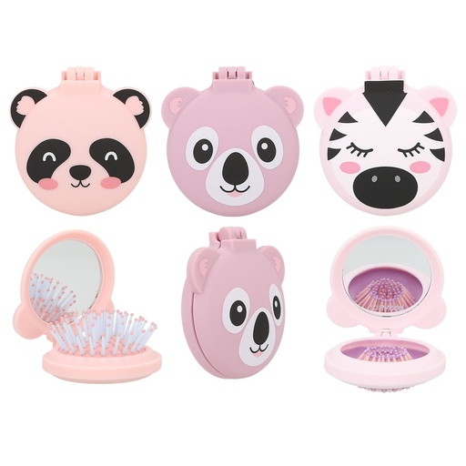 [TM0013063] TOPModel cepillo de pelo plegable surt aleatorio