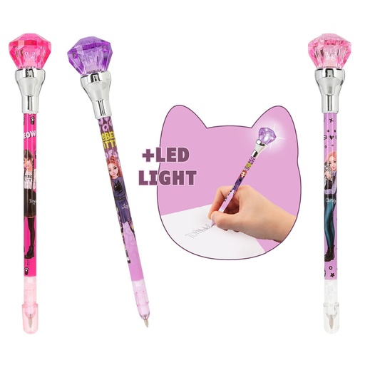 [TM0013180] TOPModel bolígrafo con luz REBEL KIT surt aleatorio