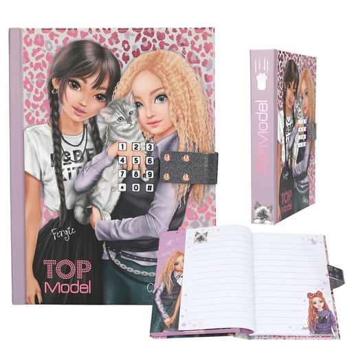 [TM0013230] TOPModel diario con código secreto R