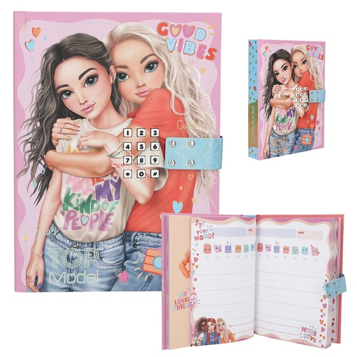 [TM0013231] TOPModel diario con código secreto