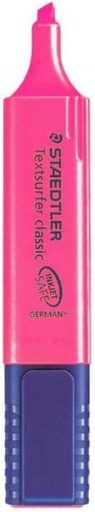 [364-23] MARCADOR FLUOR. TEXTSURFER STAEDTLER 364-23 ROSA