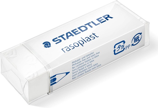 [526-B20] GOMA BORRAR STAEDTLER RASOPLAST 526 B20