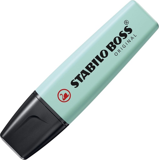 [70-113] MARCADOR STABILO BOSS TURQUESA PASTEL 70/113