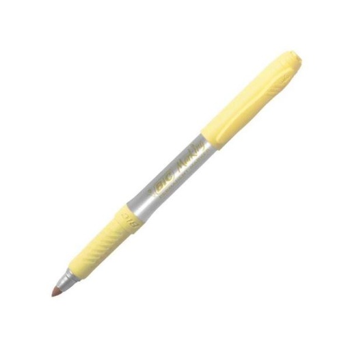 [BICPAMARILLO] ROTULADOR PERMANENTE BIC AMARILLO