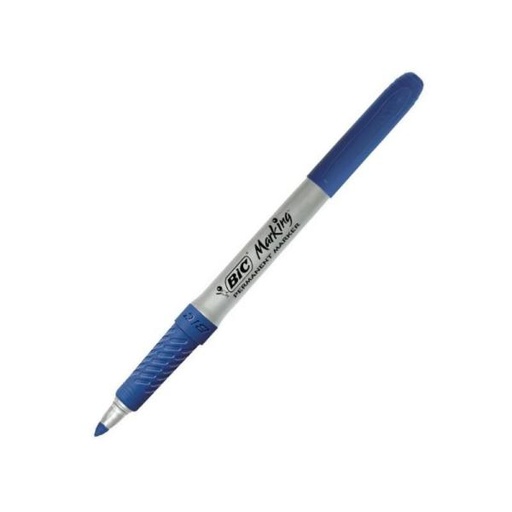 [BICPAZUL] ROTULADOR PERMANENTE BIC AZUL