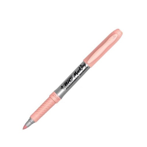 [BICPCARNE] ROTULADOR PERMANENTE BIC CARNE