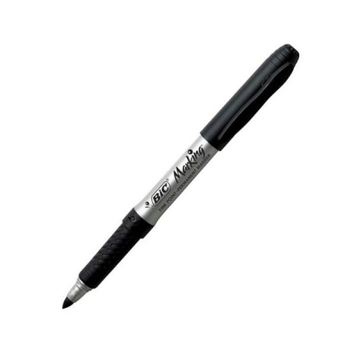 [BICPNEGRO] ROTULADOR PERMANENTE BIC NEGRO