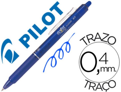 [BLRT-FR7-L] PIL BOLI BOR FRIXIONCLICK AZU RETRACTIL BLRT-FR7-L