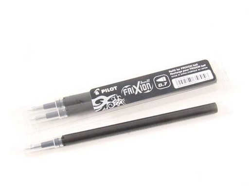 [BLS-FR7-B] RECAMBIO boligrafo pilot frixion ball negro  1 unidades. 
