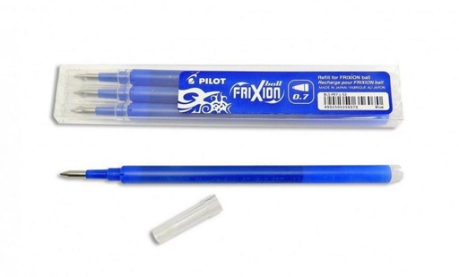 [BLS-FR7-L] RECAMBIO boligrafo pilot frixion ball azul  1 unidades.