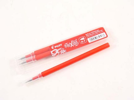 [BLS-FR7-R]  RECAMBIO boligrafo pilot frixion ball rojo  1 unidades. 