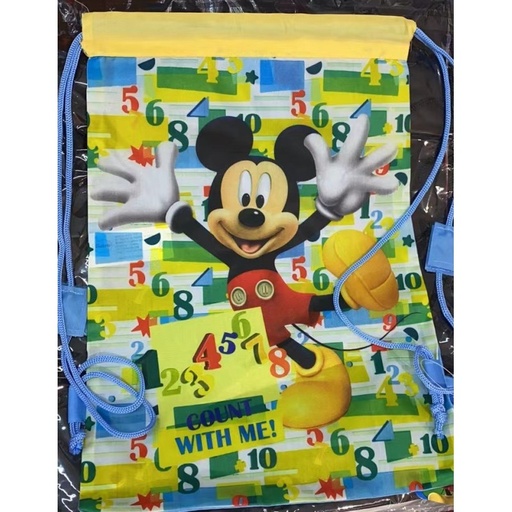 [8422535785597] SACO CUERDA MICKEY