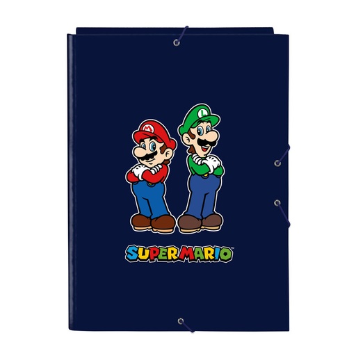 [512308068] CARPETA FOLIO 3 SOLAPAS SUPER MARIO