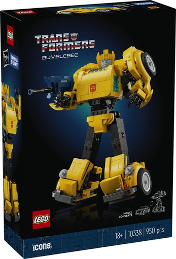 [LE10338] Bumblebee LEGO LE10338