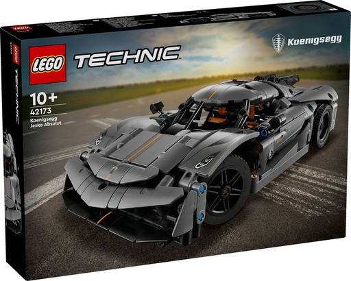 [LE42173] Hipercoche Koenigsegg Jesko Absolut Gris  LE42173