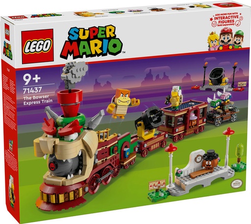 [LE71437] El tren expreso Bowser  LE71437