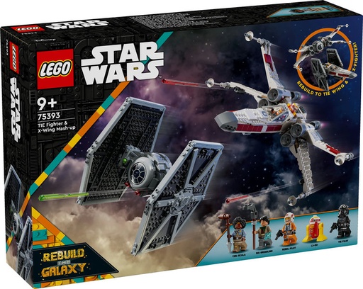 [LE75393] Caza TIE y Ala-X Fusionados  LE75393