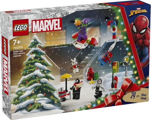 [LE76293] Calendario de Adviento 2024 Spider-Man  LE76293